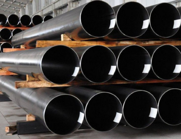 Труба стальная магистральная прямошовная сварная 08ХМФЧЮА 114х5 мм ГОСТ 31447-2012 фото