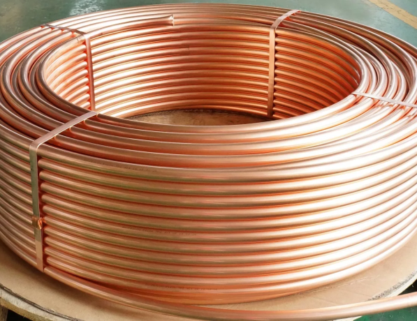 Труба медная х/т неотожженная Cu-OF 1 3/8