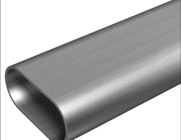 Труба нержавеющая овальная  AISI 904L 52х2 мм ГОСТ 8642-68 фото