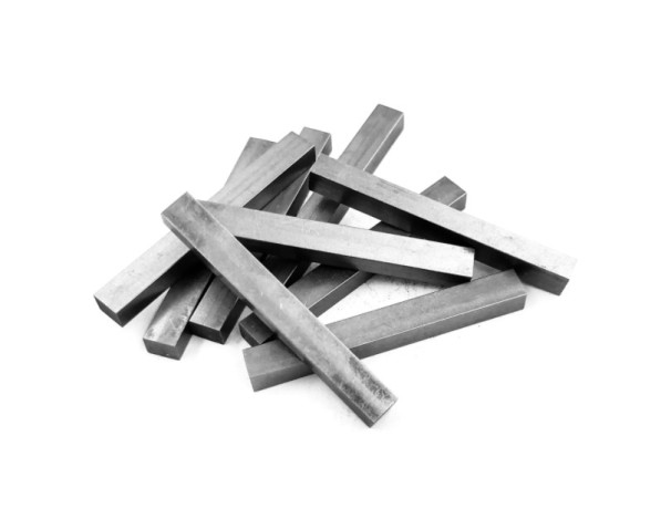 Штабик вольфрамовый прямоугольный В 7х11 мм ТУ 48-19-83-83 фото