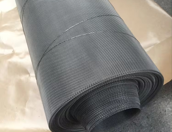 Сетка вольфрамовая тканая 0,31х0,31х0,2 мм фото