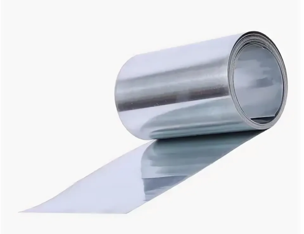 Фольга цинковая ДПРЦ0 х/к 0,09 мм ГОСТ 18846-73 фото