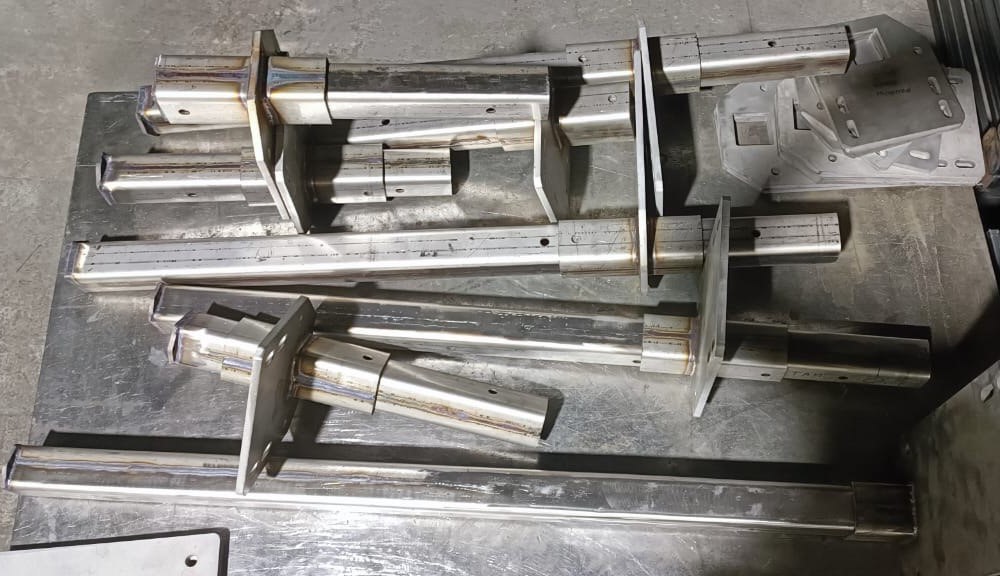 Изготовление направляющих